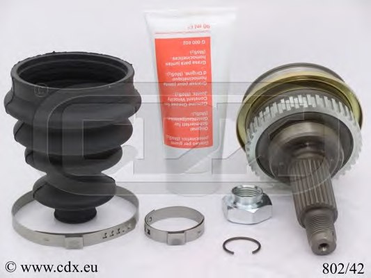 CDX 802/42 Joint Kit, drive shaft